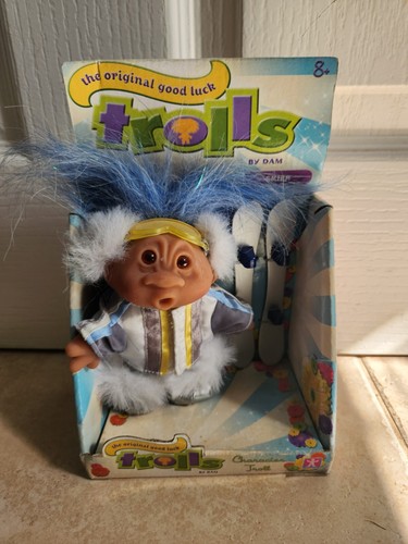 Vintage 1986 dam troll doll - 1986,