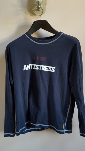 Armani vinatge jumper navy - armani,