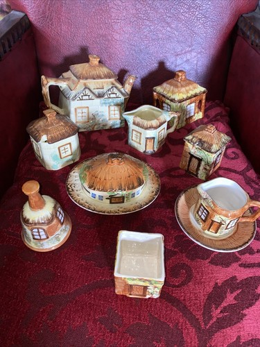 Vintage mixed cottage ware - vintage,