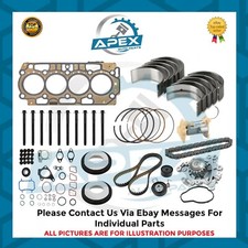 HEAD GASKET + ENGINE PARTS 1.5