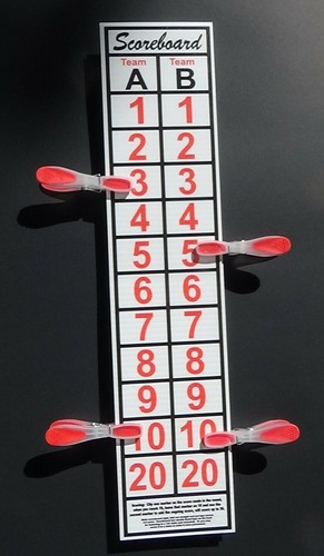 Cornhole scoreboard fast - ,