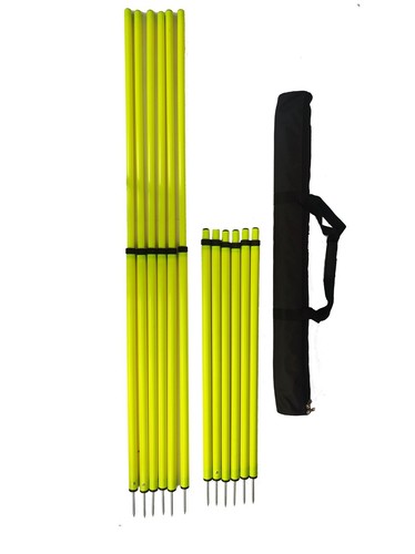 Football training poles set - football, of