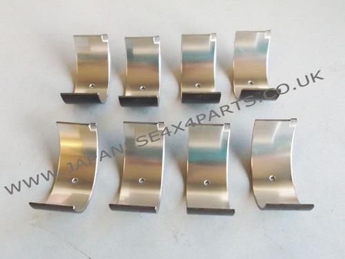 Engine big end bearing - bearing, set