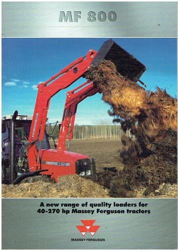 Massey ferguson 800 series - ferguson,