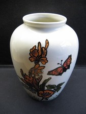OLD COURT WARE - LORNA BAILEY FLORAL VASE