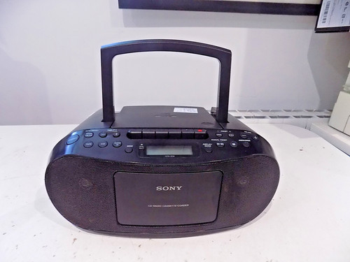 Sony cfd s50 radio - cd,