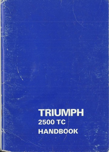 Triumph 2500 original - triumph,