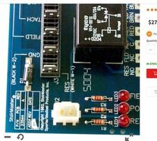 StairMaster relay board