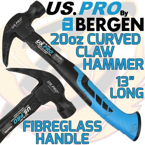 Pro 20oz claw hammer - hammer, 527g