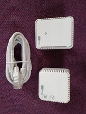 Devolo 500mb Starter Kit Powerline Adapters. Allow WiFi In weak Areas