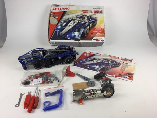 Meccano supercar car - supercar, model
