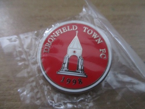 Dronfield town non league - dronfield, fc