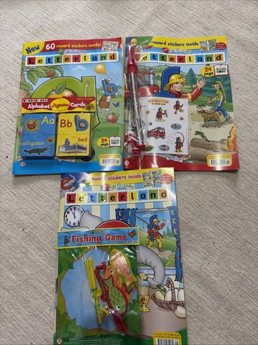 Vintage letterland fun - vintage, to