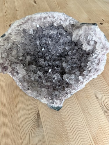 Amethyst cathedral geode - amethyst,