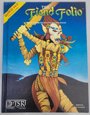 Fiend Folio. Dungeons &