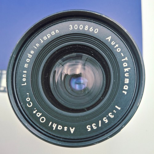 Asahi auto takumar 35mm - asahi, auto-takumar