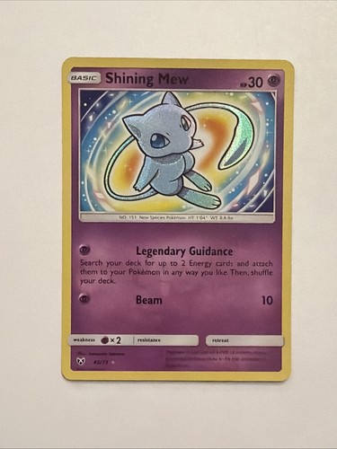 Shining mew - -,