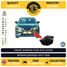 FRONT BUMPER TOW EYE COVER -