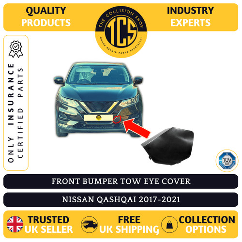 Front bumper tow eye - bumper,