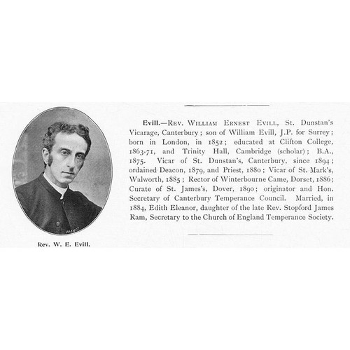 Rev william ernest - rev.,