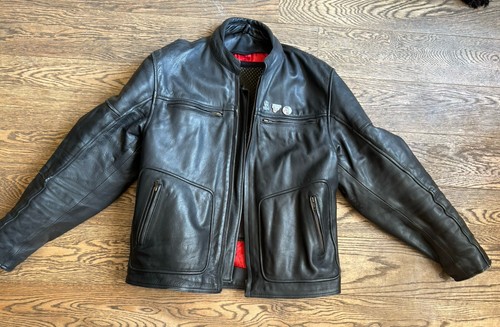 Biker jacket padded - padded, back