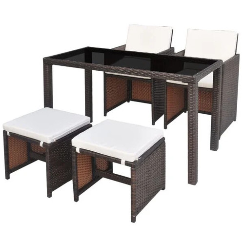 Piece outdoor dining - 5,