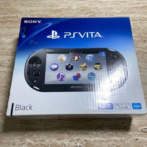 Vita 2000 black - black, complete