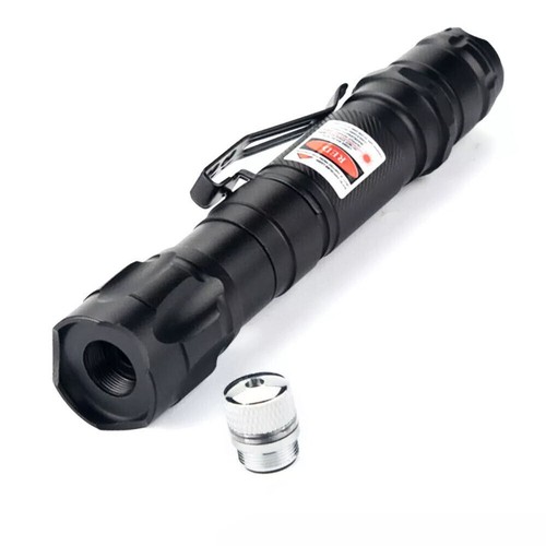 660nm red beam rechargeable - red,