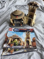 Star Wars Lego Jabba's Palace