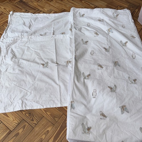 Sophie allport snowy owls 100 - snowy, 100%