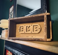 Rustic storage box natural - rustic,