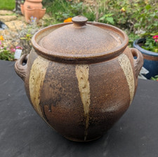 HUGE SVEND BAYER LIDDED POT