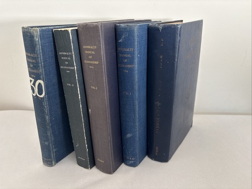 Set admiralty manual - admiralty,