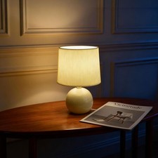 Small Pleated Table Lamp
