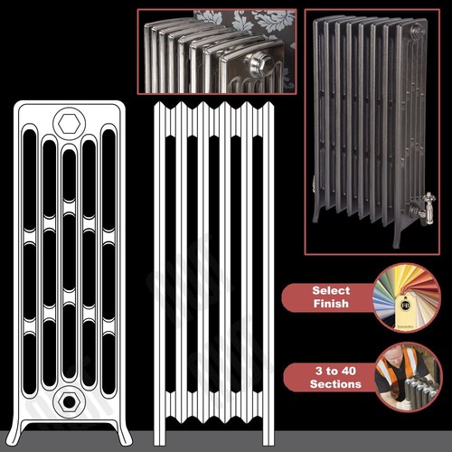 Cast iron radiators - radiators, 6