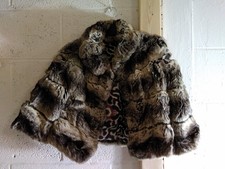 Cavalli Chinchilla Fur Jacket