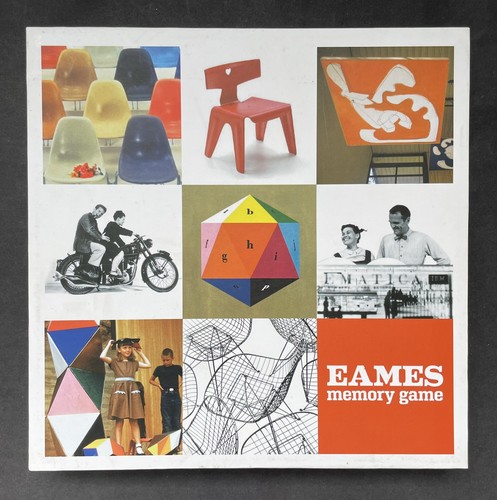 Eames memory game - memory, charles