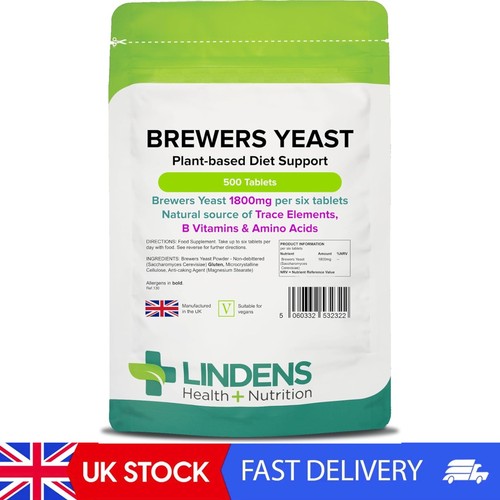 Brewers yeast 1800mg - -,