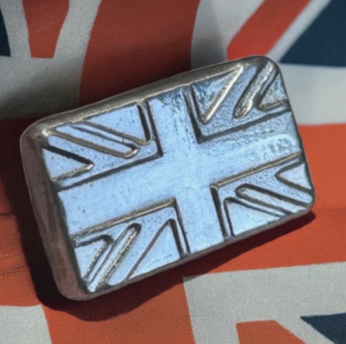 Pure 999 silver - pure, ingot