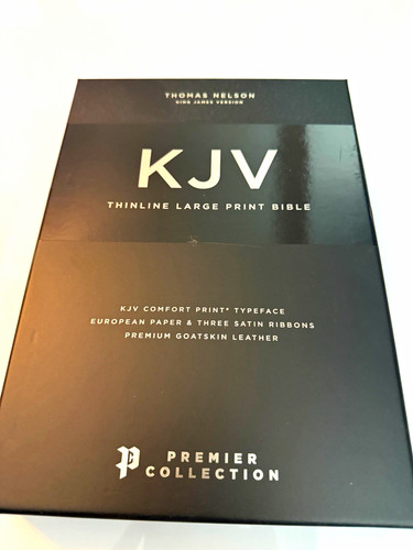 Thomas nelson kjv thinline - nelson,
