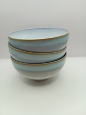 Denby Rice Bowls Modus Jade - Brand New - Seconds Discontinued Retired Rare