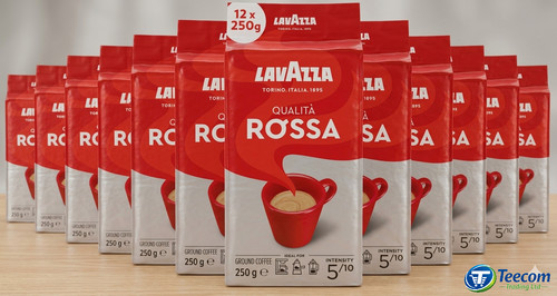 Lavazza qualità rossa ground - rossa,