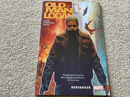 Old man logan - 1, berzerker