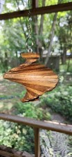 Handmade Natural Wood  Wind