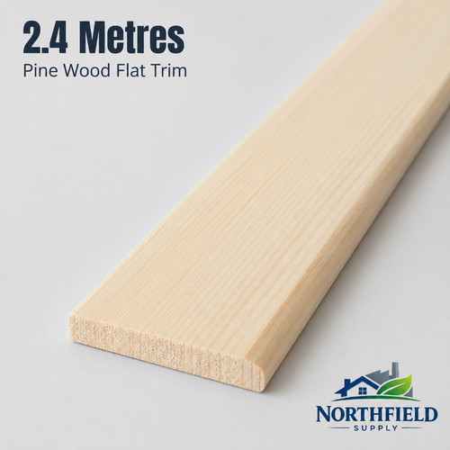 Pine flat trim - pine,