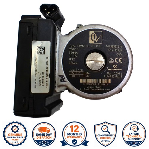 Worcester greenstar pump - worcester,