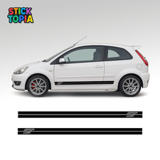 Ford Fiesta Mk6 ST 150 Side