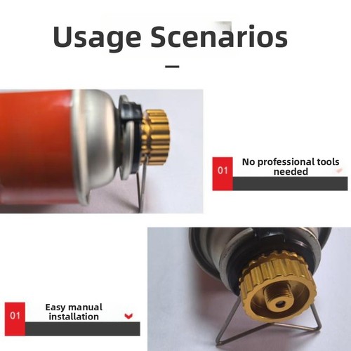 Aluminum gas cylinder - aluminum, valve