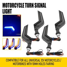 Amber&Blue Flowing LED