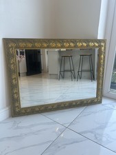 Large Vintage Solid Gilded